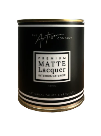 Premium Matte Lacquer 500ml