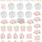Redesign with Prima Knob Transfer - May Flowers