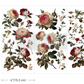 Redesign with Prima Mini Transfer - Midnight Rose