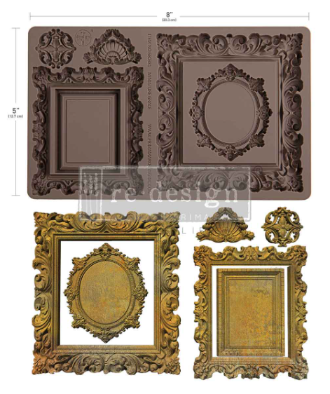 Redesign with Prima Mould - Miniature Grace