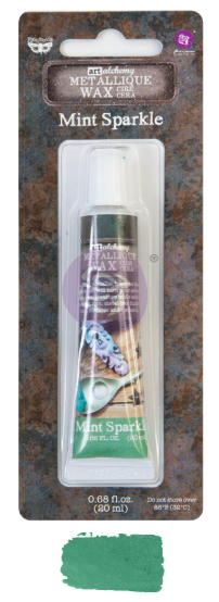 Redesign - Metallique Wax - Mint Sparkle