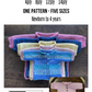 TRULY UNIQUE KNITTING PATTERNS