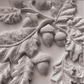 Oak Leaves and Acorns IOD Decor Mould