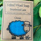 Felted Soap