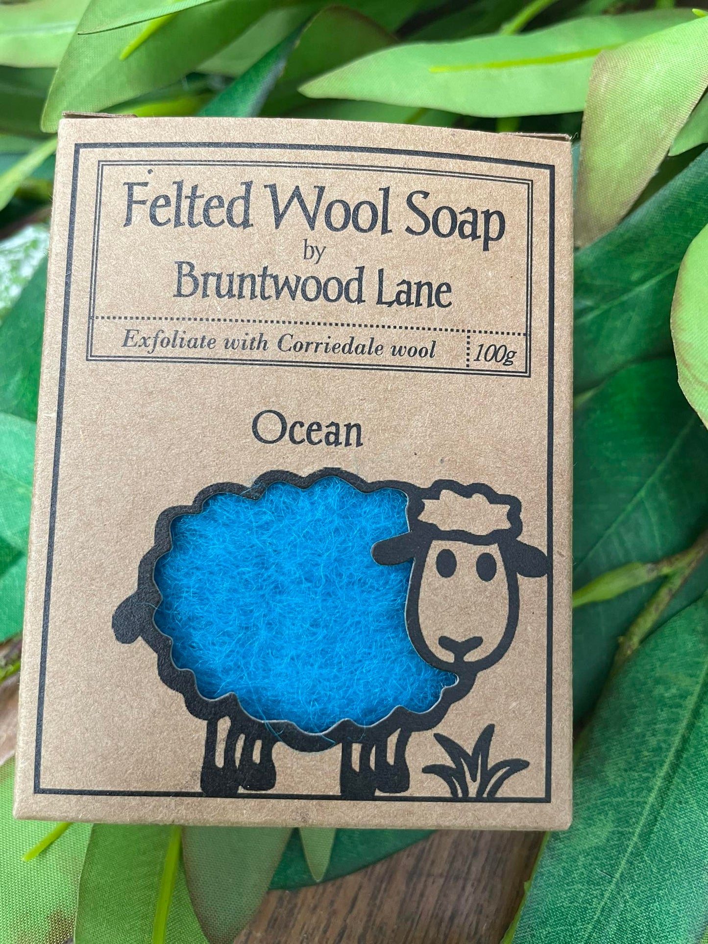 Felted Soap