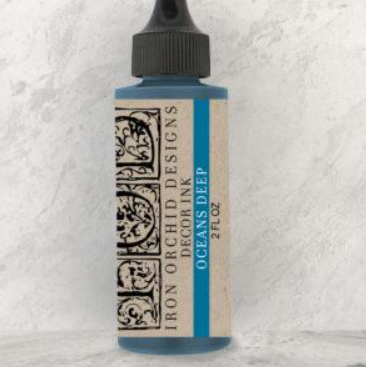 IOD Ink - Oceans Deep