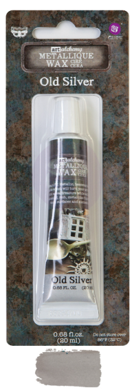 Redesign - Metallique Wax - Old Silver