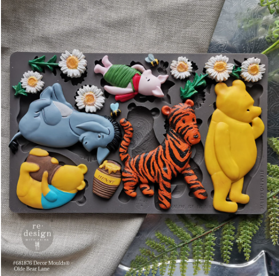 Redesign with Prima Mould - Olde Bear Lane