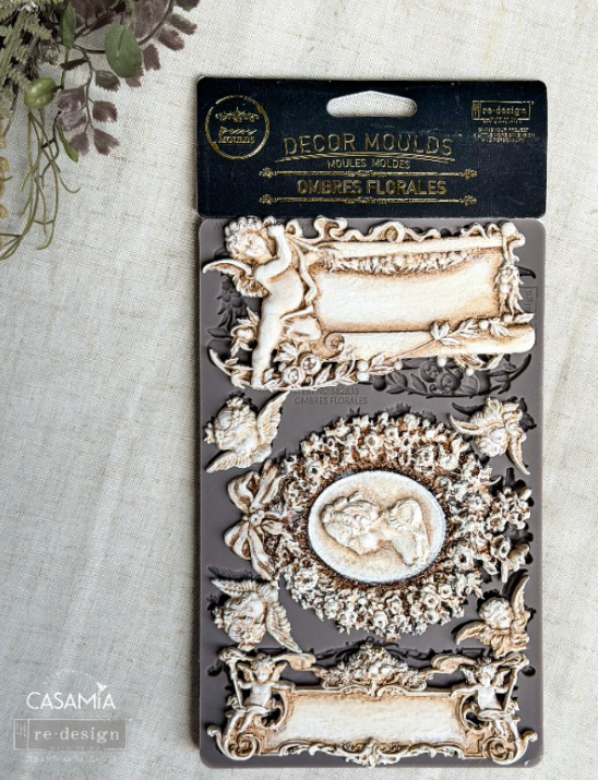 Redesign with Prima Mould - Ombres Florales