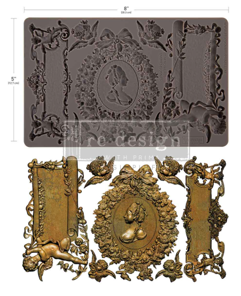 Redesign with Prima Mould - Ombres Florales