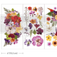 Redesign with Prima Transfer Mini - Organic Flora