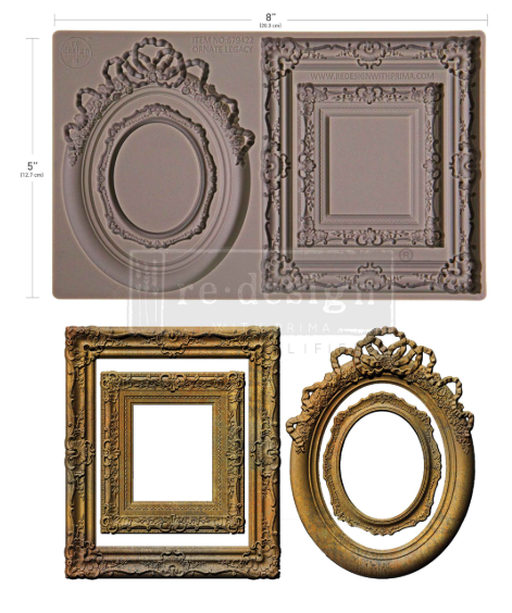 Redesign with Prima Mould - Ornate Legacy