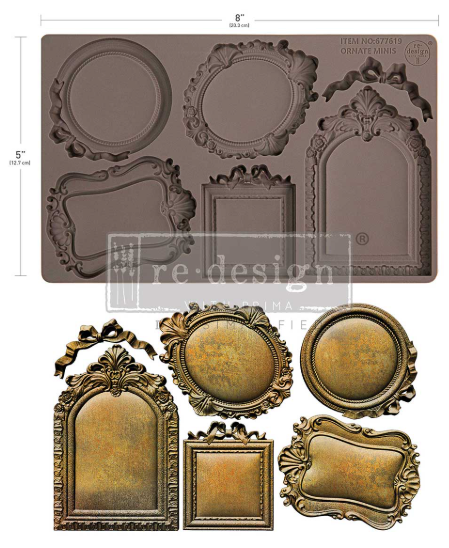 Redesign with Prima Mould - Ornate Minis
