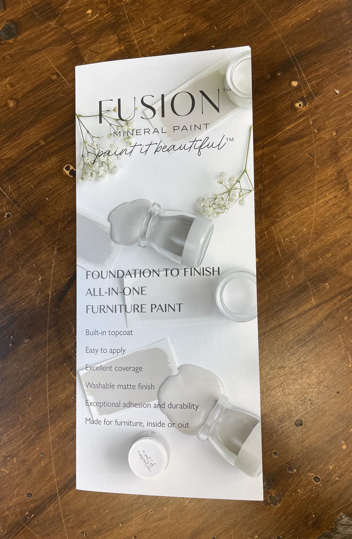 Fusion - Colour Card