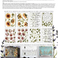 IOD Transfer Painterly Florals