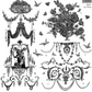 IOD Stamp Palais Des Fleurs