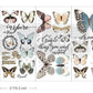 Redesign with Prima Transfer Mini - Papillion Collection