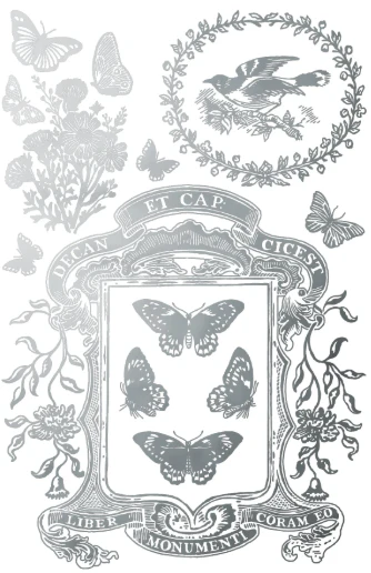 IOD Gilded Papillon
