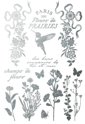 IOD Gilded Papillon