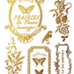 IOD Gilded Papillon