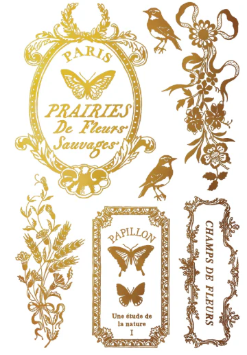 IOD Gilded Papillon
