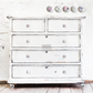 Redesign with Prima Knob Transfer - Paris Cottage