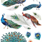 Redesign with Prima Transfer Large -Peacock Dreams