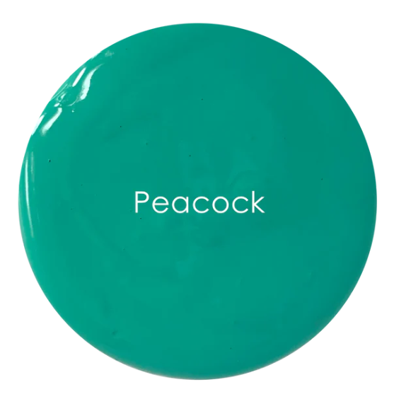 TAC Chalk Paint Peacock