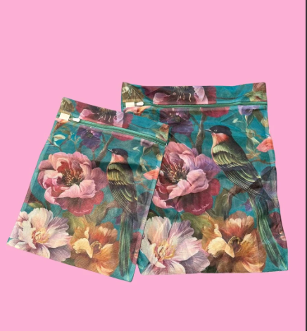 Annah Stretton Wash Bags - Small