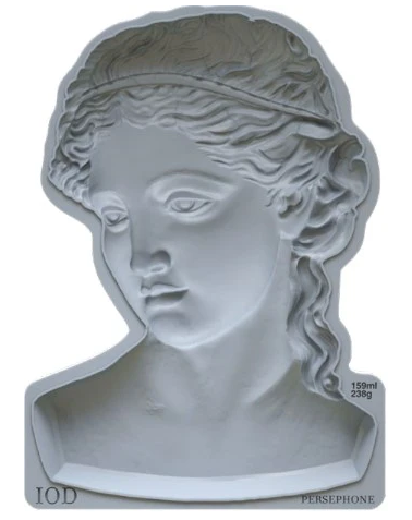 Persephone IOD Decor Mould