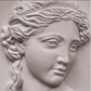 Persephone IOD Decor Mould