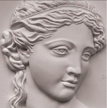 Persephone IOD Decor Mould