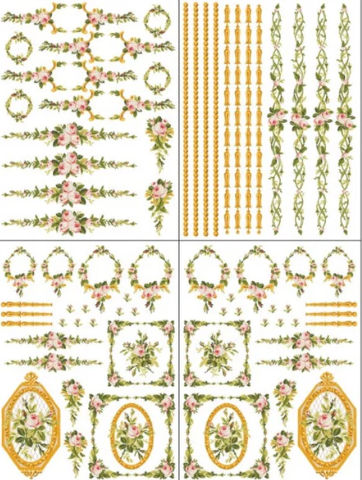 IOD PI Petite Fleur Pink