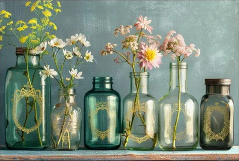 IOD Gilded Petits Ornements