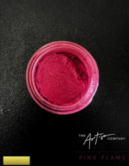 Pink Flame Metallic Concentrate