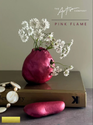 Pink Flame Metallic Concentrate