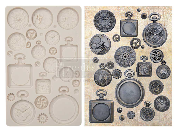 Redesign with Prima Mould - Pocket Watches