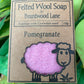 Felted Soap