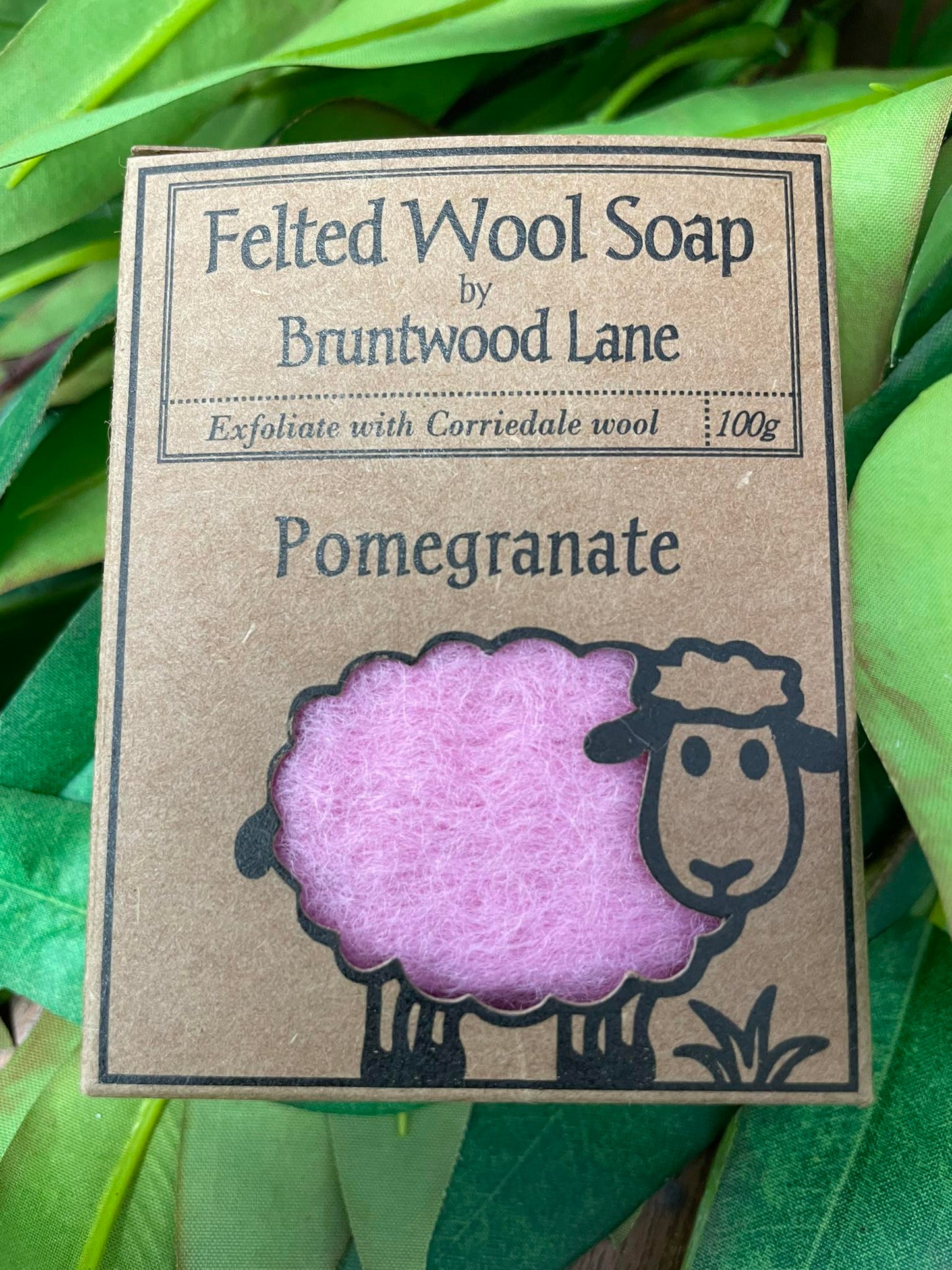 Felted Soap