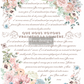 Redesign with Prima Transfer Large - Pure Light Floral