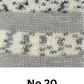 CRUCCI Sock Yarn 4ply 100gm