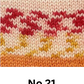 CRUCCI Sock Yarn 4ply 100gm