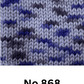 Jack & Jill 8ply 100% Pure Wool