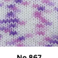 Jack & Jill 8ply 100% Pure Wool