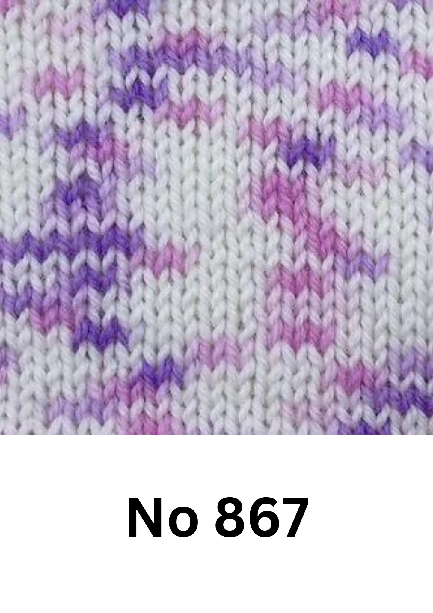 Jack & Jill 8ply 100% Pure Wool