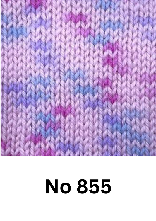 Jack & Jill 8ply 100% Pure Wool
