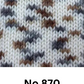 Jack & Jill 8ply 100% Pure Wool