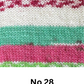 CRUCCI Sock Yarn 4ply 100gm