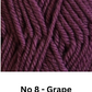 CRUCCI Merino 8ply
