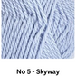 CRUCCI Lux Merino Crepe 8ply